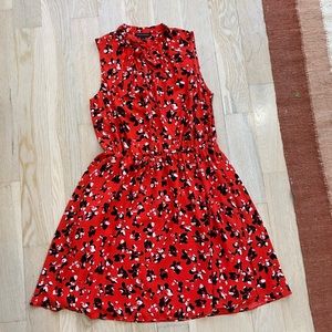 Floral pattern Banana Republic Dress